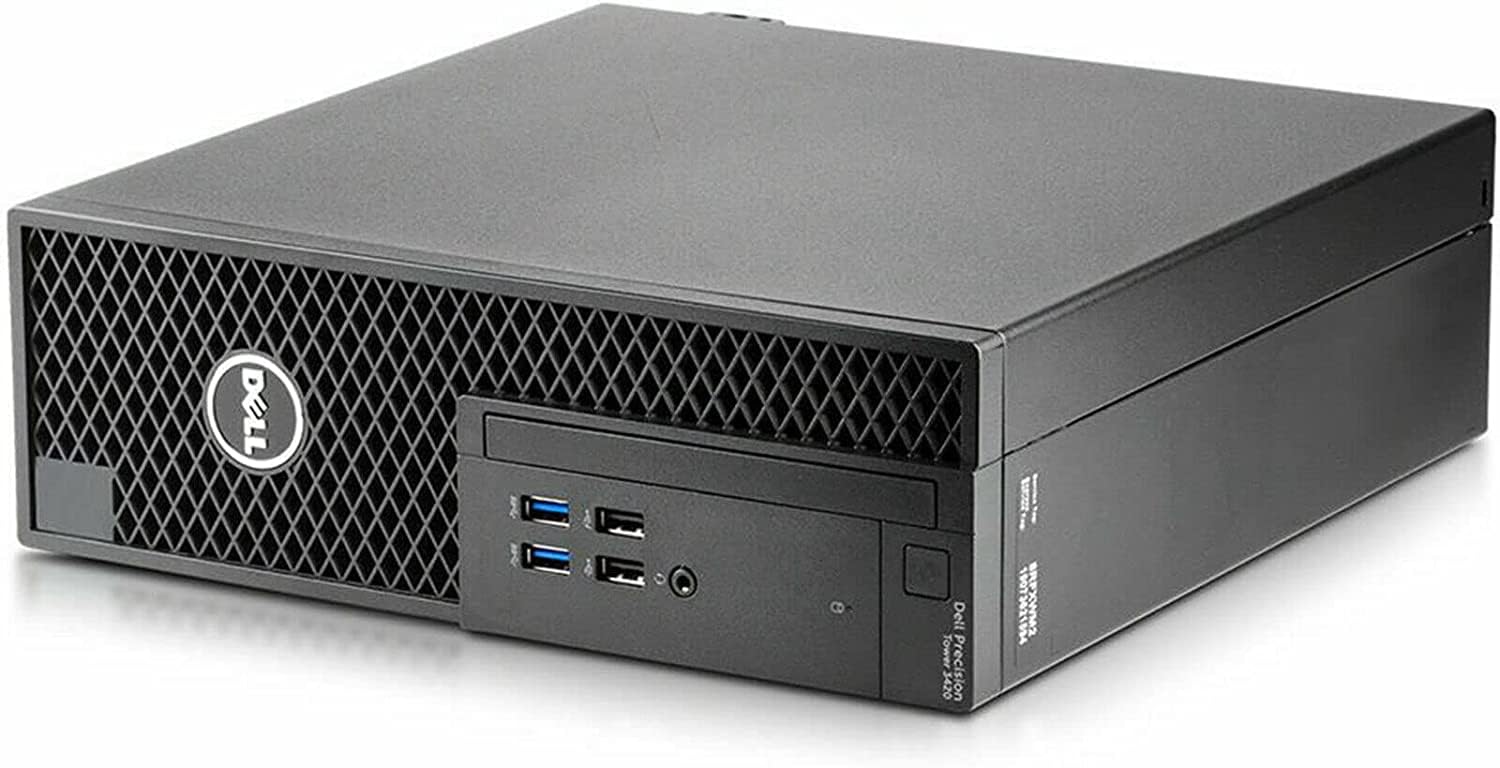 Ordinateur de bureau Dell Precision 3420 SFF, processeur Core i7